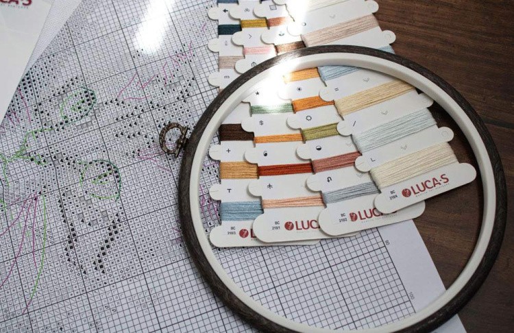 Набор для вышивания «Бенгальская кошка» — картинка 7