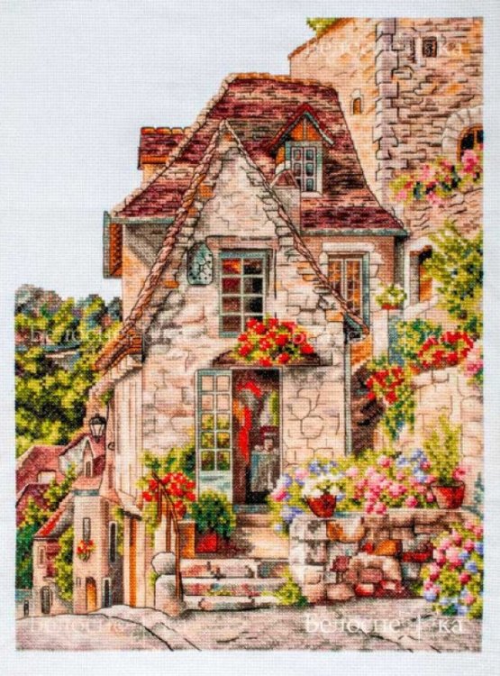 Набор для вышивания «Франция. Ракамадур» — картинка 7