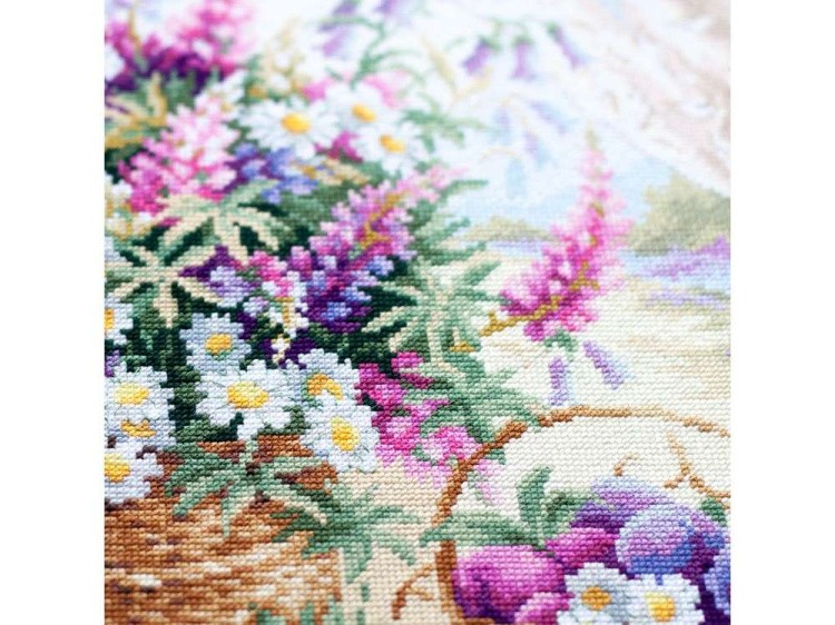 Набор для вышивания «Летний аромат» — картинка 5