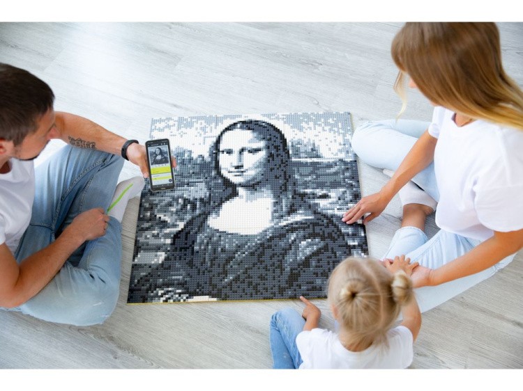 Фото конструктор MOZABRICK. Набор М — картинка 13