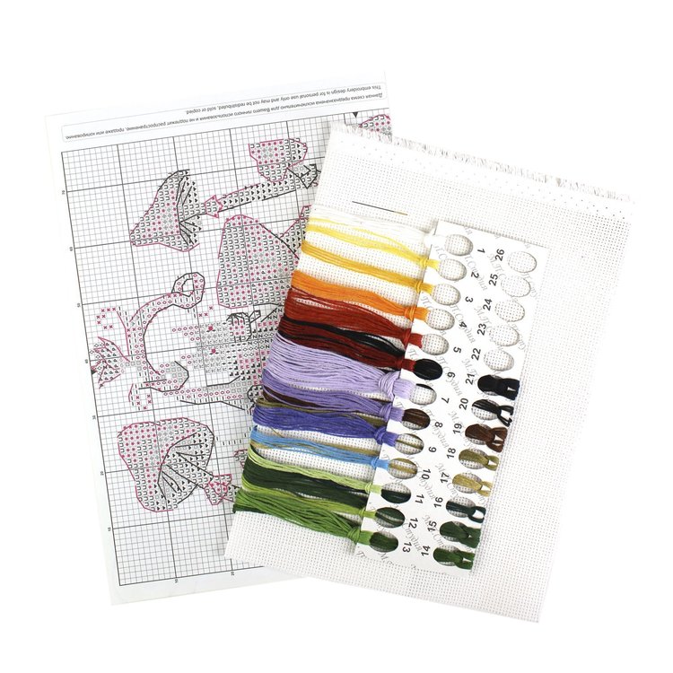 Набор для вышивания «Тыкводомик» — картинка 5