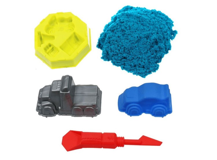 Набор космического песка «Дорожные приключения» 1 кг — картинка 4