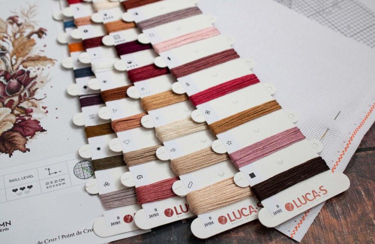 Набор для вышивания «Птицы-Осень» — картинка 4