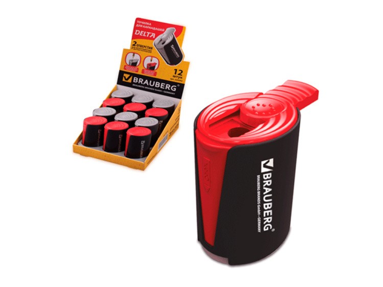 Точилка «Delta», 2 отверстия — картинка 3