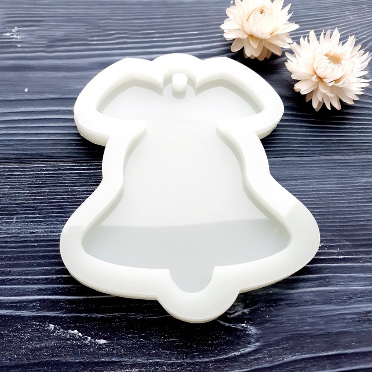 Колокольчик, модель №15 - Силиконовый молд MyMold — картинка 2