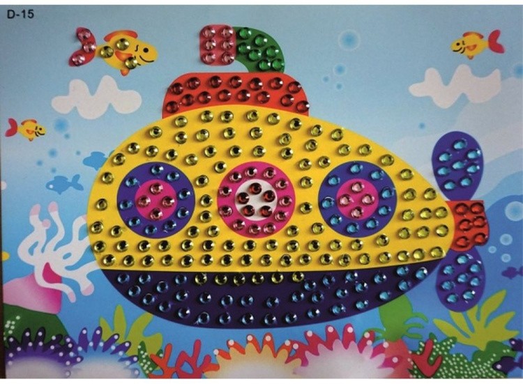 Мозаика из стикеров «Подводная лодка» — картинка 2