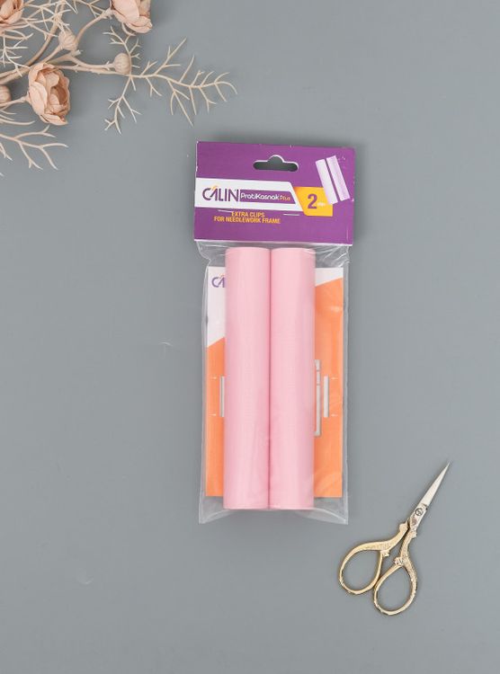 Клипсы 28 см к пяльцам (Q-snap), 2 шт., CALIN — картинка 3