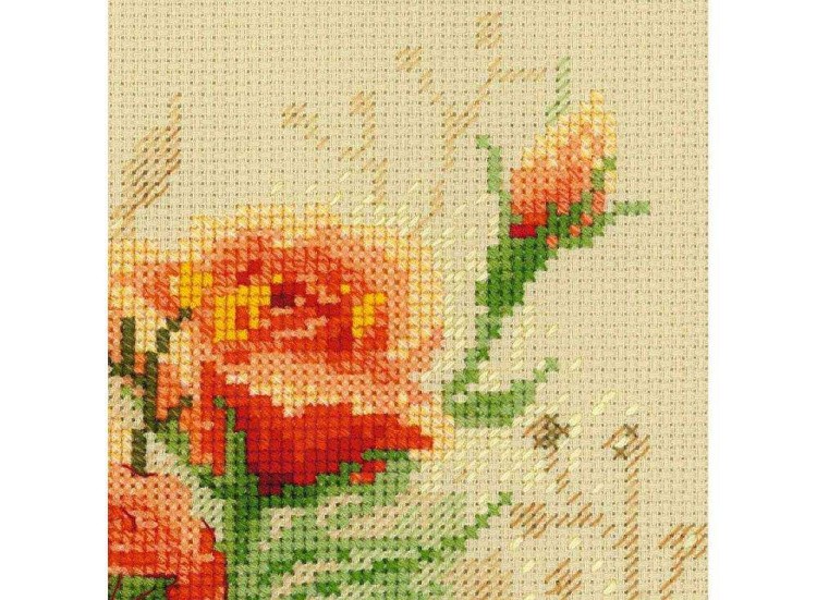 Набор для вышивания «Чайные розы» — картинка 5