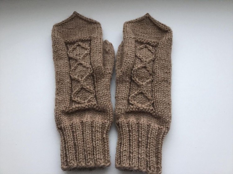 Пряжа Пехорка Перуанская альпака (369), темная брусника 5 шт. по 50 г — картинка 2