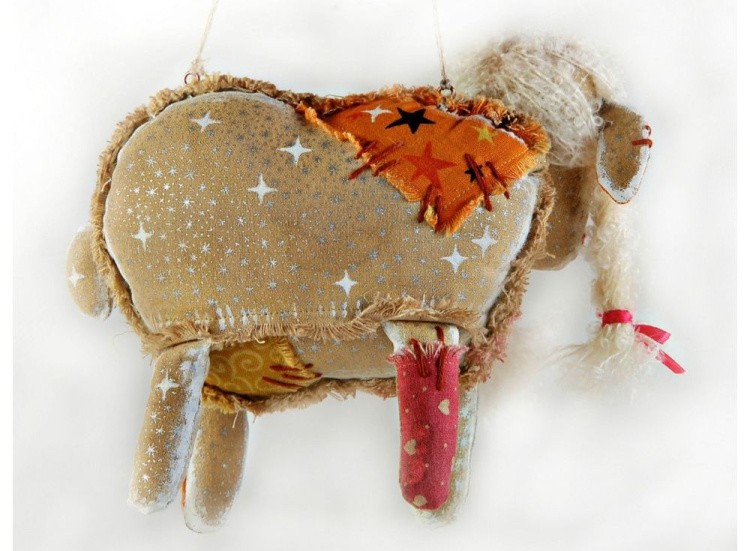 Набор для шитья «Облачная овечка» — картинка 2