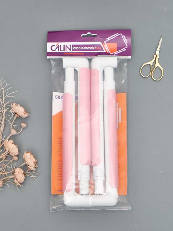 Пяльцы с клипсами 28х28 (Q-snap), CALIN — картинка 4