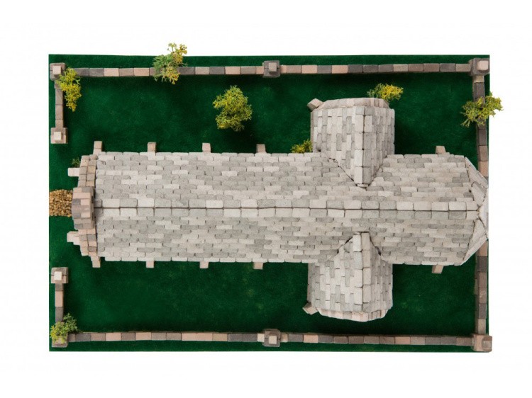 Конструктор из кирпичиков «Французская церковь (со светом)» — картинка 6