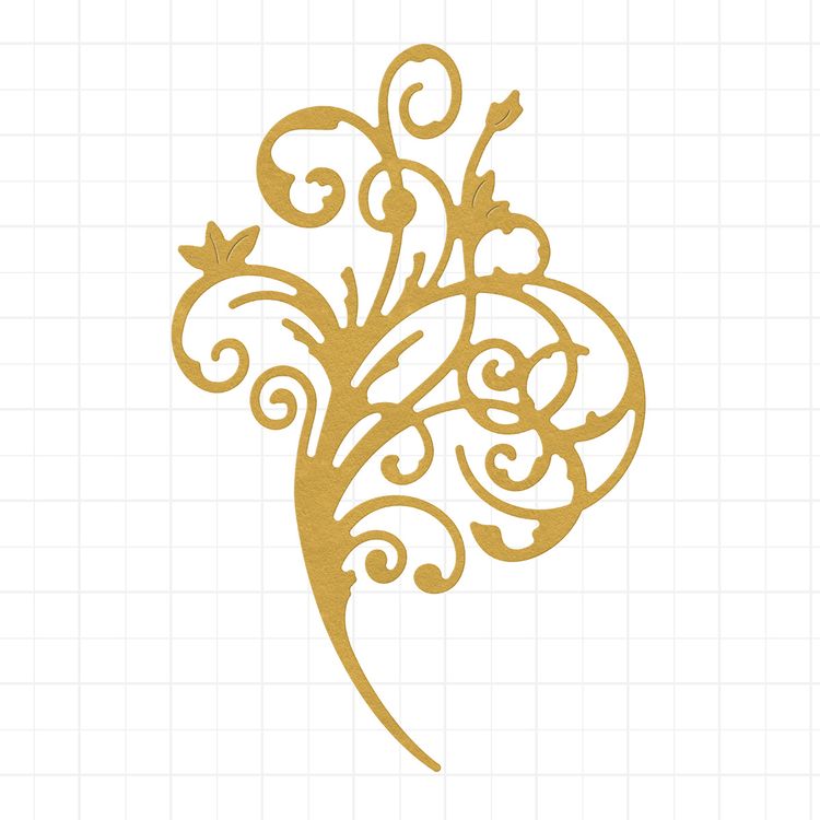 Нож для вырубки «Завиток», 5,4x8,1 см, Mr.Painter — картинка 2