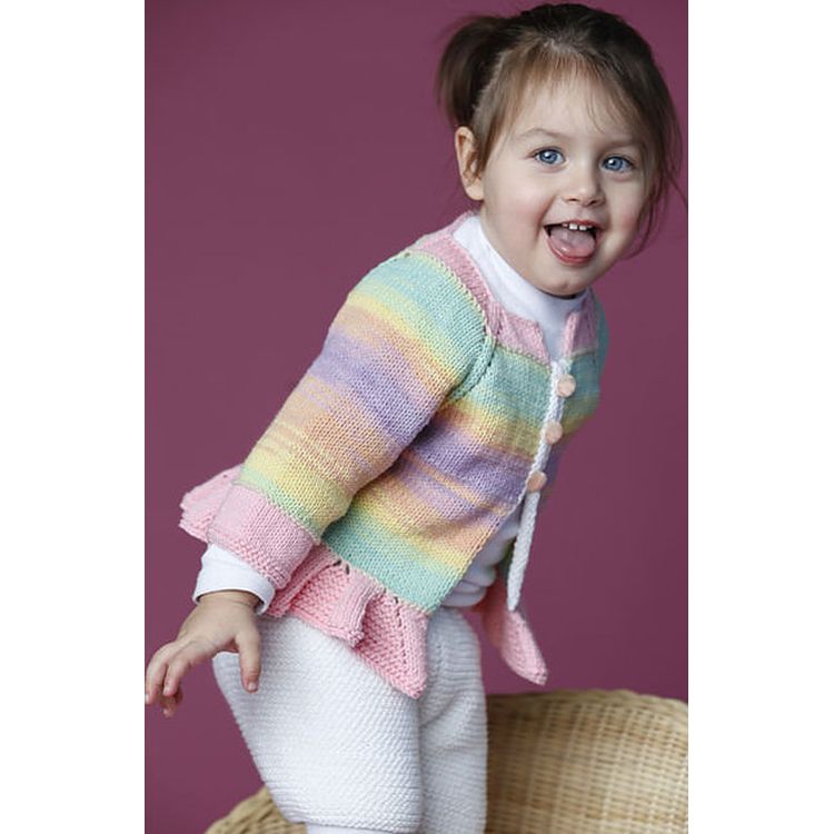 Пряжа ALIZE Baby wool batik design (6554), мультиколор, 5 шт. по 50 г — картинка 5