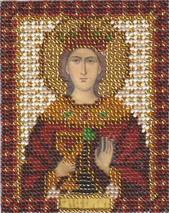 Набор для вышивания «Икона Святой Великомученицы Варвары»