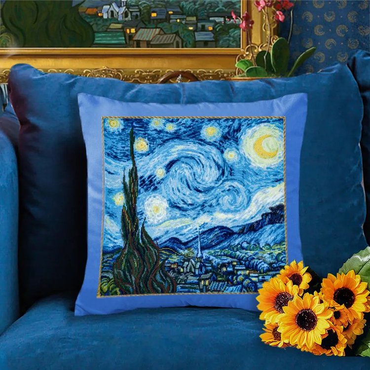 Набор для вышивания «Звёздная ночь» — картинка 7