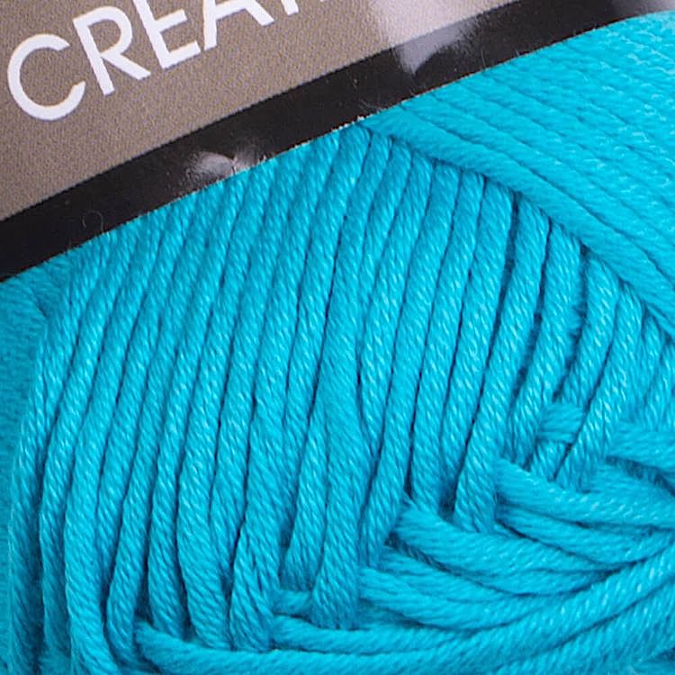 Пряжа YarnArt Creative (247), бирюза, 5 шт. по 50 г — картинка 2