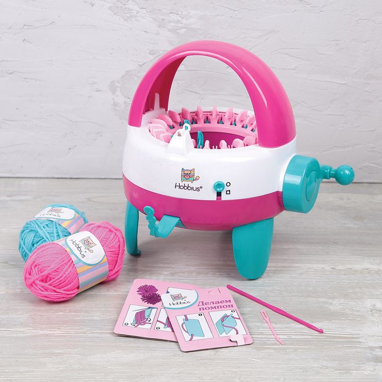 Детская вязальная машинка, Hobbius — картинка 2