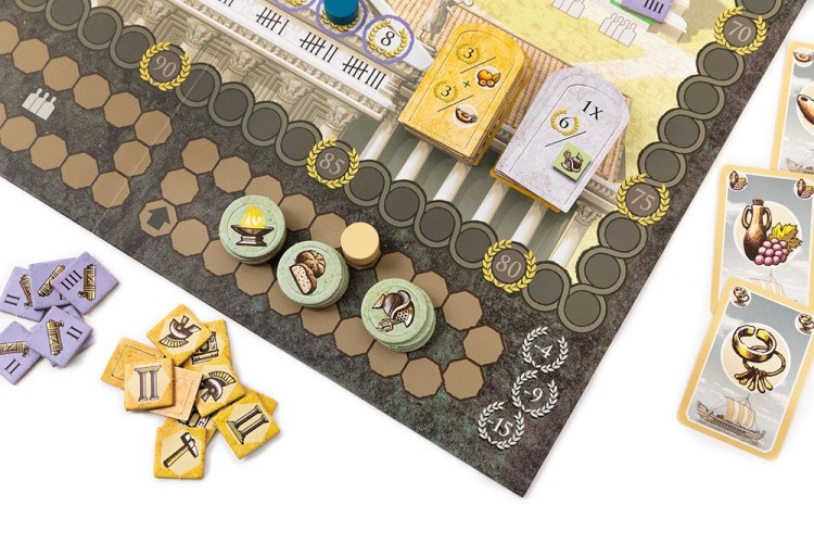 Игра настольная «Траян», Эврикус — картинка 7