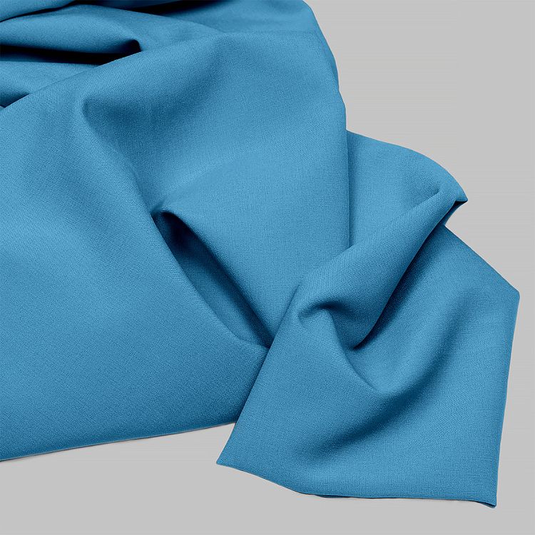 Ткань Софт Ниагара, 80 г/м², 5 м, ширина 150 см, цвет: голубой, TBY — картинка 5