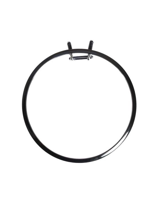 Пяльцы пружинные, диаметр 19,5 см, черные — картинка 6