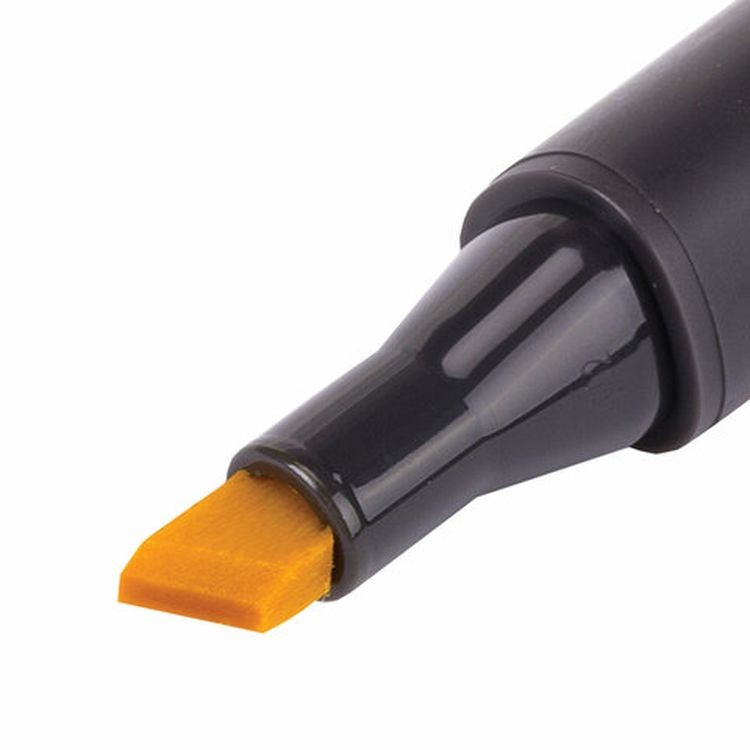 Маркеры для скетчинга двусторонние 1 мм - 6 мм BRAUBERG ART CLASSIC, цвет: базовые цвета — картинка 4