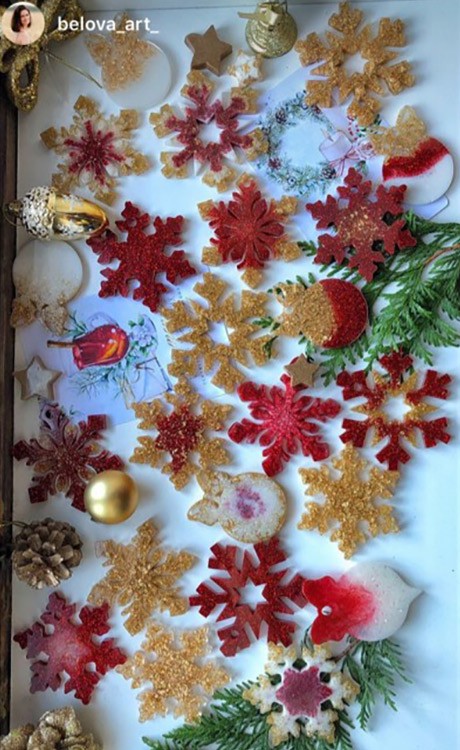 Молд №208 Big, 1 шт., Art Blong — картинка 3