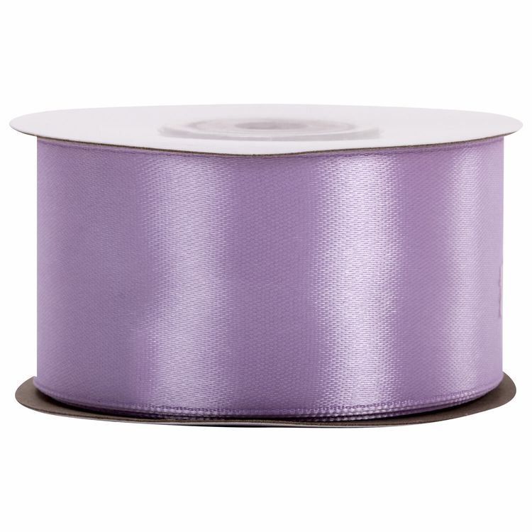 Лента атласная, ширина 38 мм, длина 23 м, сиреневая, Brauberg — картинка 3