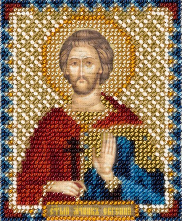 Набор для вышивания «Икона Святого мученика Евгения Севастийского»