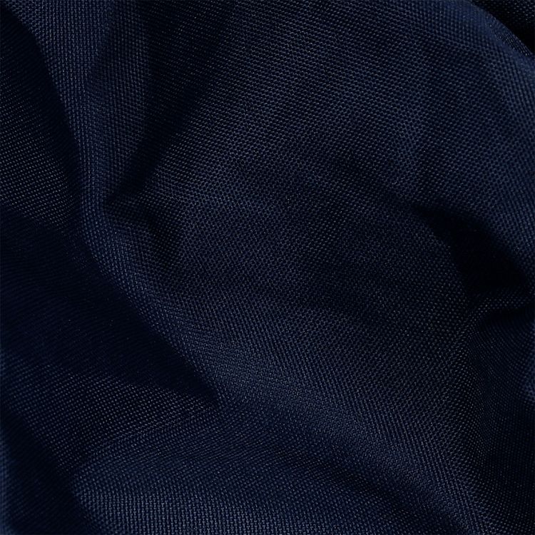 Ткань курточная Дюспо 240T, с пропиткой, PU MILKY, 1 м х 150 см, 80 г/м², цвет: темно-синий, TBY — картинка 4