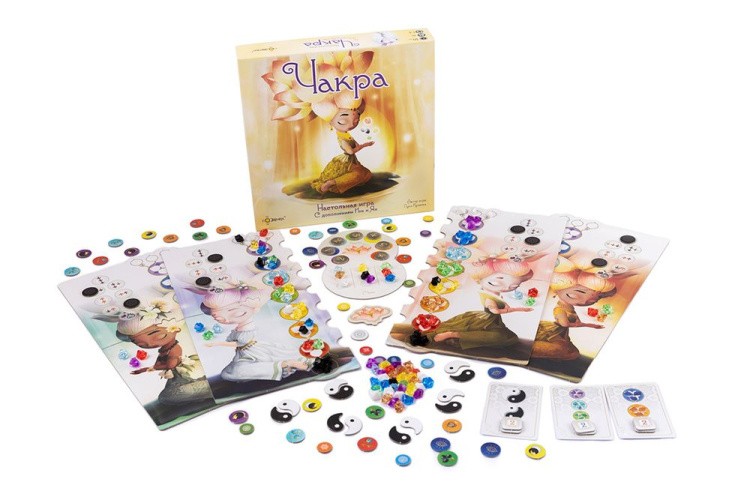 Игра настольная «Чакра с дополнением Инь и Ян», Эврикус — картинка 2