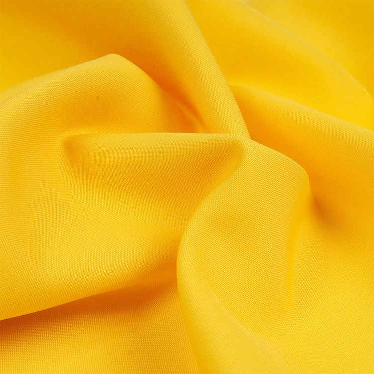 Ткань Габардин кач-во Фухуа, 1 м х 150 см, 180 г/м², цвет: желтый, TBY — картинка 4