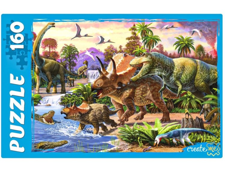 Пазлы «Динозавры»