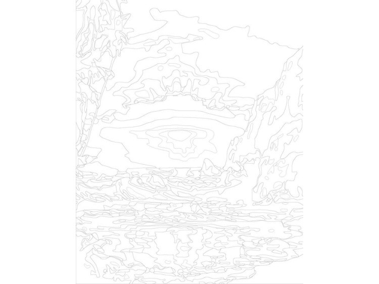 Картина по номерам «Закат на море» — картинка 3