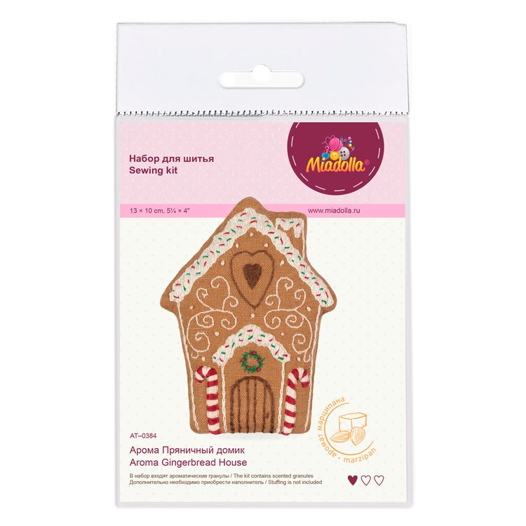Набор для шитья «Арома Пряничный домик» — картинка 3