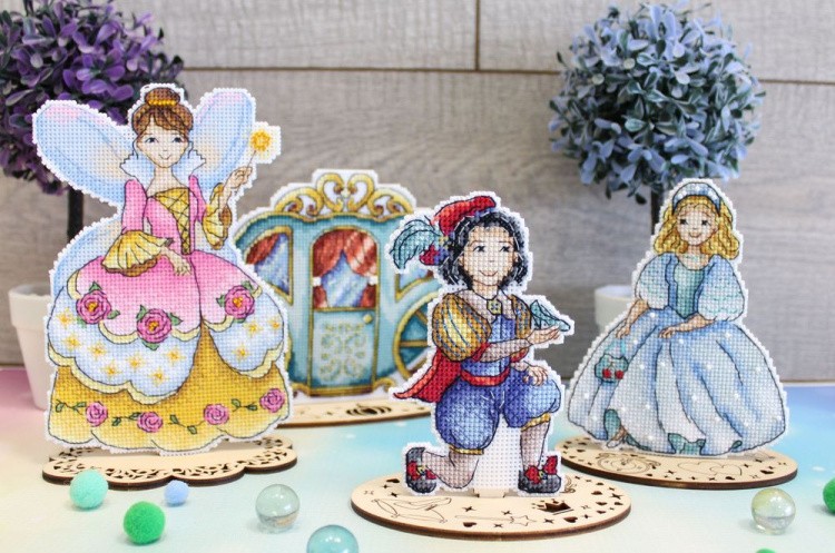 Набор для вышивания «Хрустальная туфелька» — картинка 5