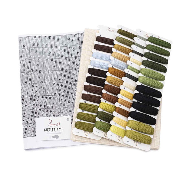 Набор для вышивания «Дубовая роща» — картинка 2