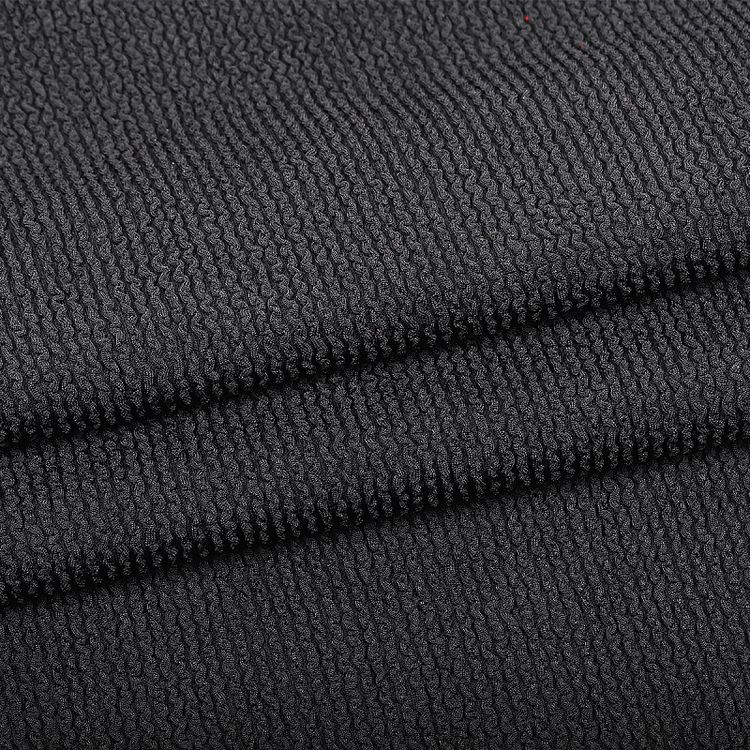 Ткань Бифлекс жатка, 490 г/м², 3 м x 80 см, цвет: черный, TBY — картинка 5