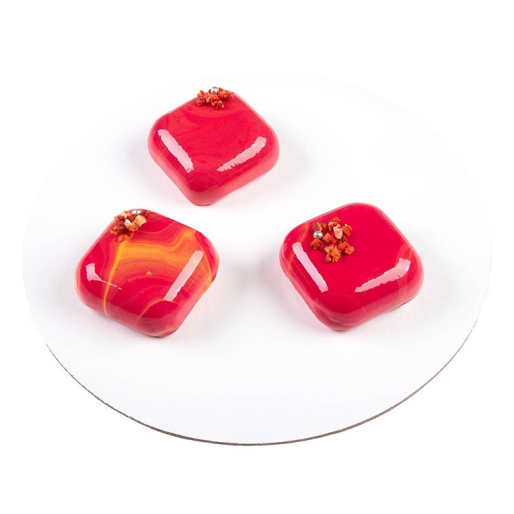 Форма силиконовая для пирожных, 30х17,4х3 см, S-CHIEF — картинка 2