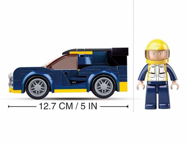 Конструктор «Автоклуб. Ле-Ман», 154 детали — картинка 2