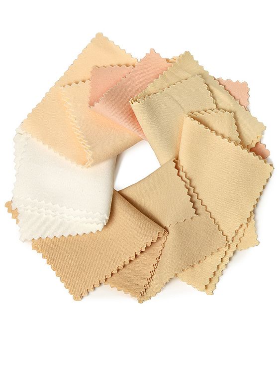 Ткань трикотаж 98% хлопок 2% эластан, 185х100 см, цвет: 60 розовый, TBY — картинка 6