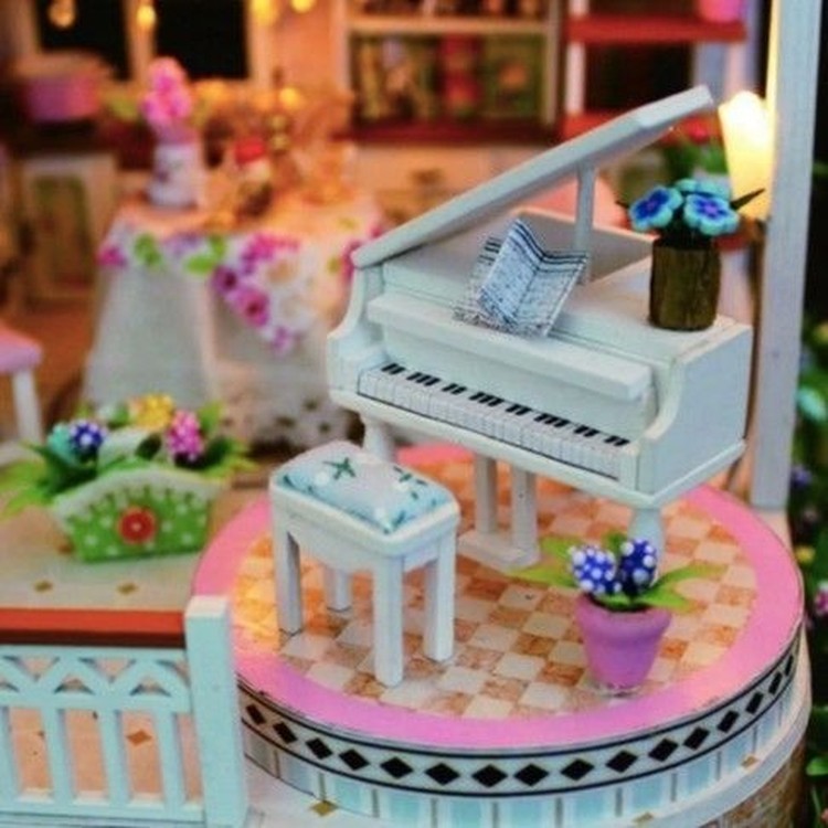 Сборная модель Румбокс. Миниатюрный Дом мечты — картинка 9