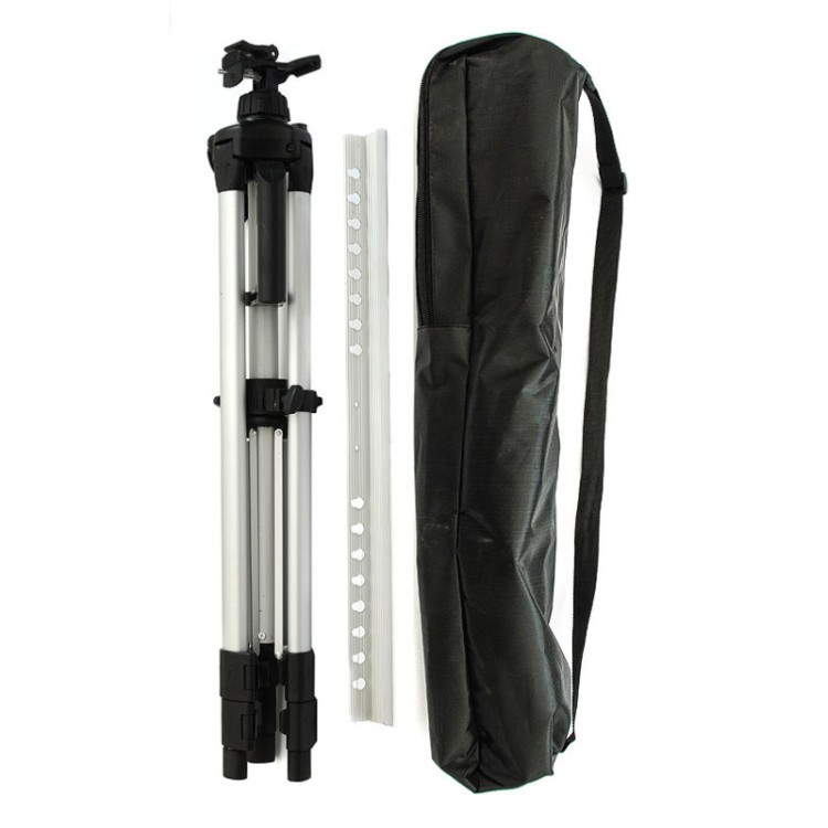 Мольберт-тренога телескопический с планкой (серебристый) — картинка 2