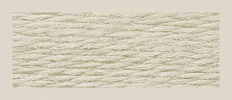 Нитки мулине (шерсть/акрил), 10 шт. по 20 м, цвет: №949 серый, Риолис