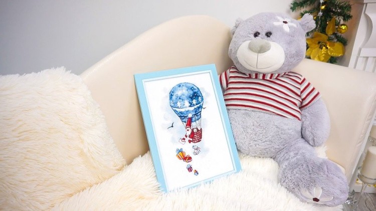 Набор для вышивания «Воздушный шар» — картинка 5