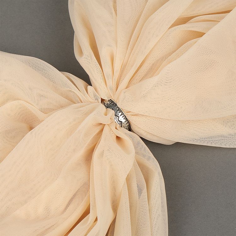 Сетка стрейч, 3 м, ширина 150 см, 51 г/м², цвет :бежевый, TBY — картинка 2