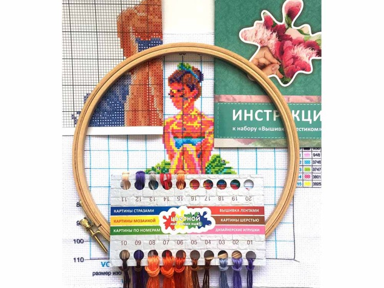 Набор для вышивания «На репетиции» — картинка 5