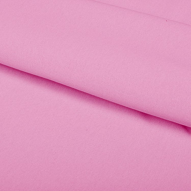 Ткань трикотаж Футер 2х нитка, начес хлопок, 6 м x 200 см, 190 г/м², цвет: роза, TBY — картинка 2