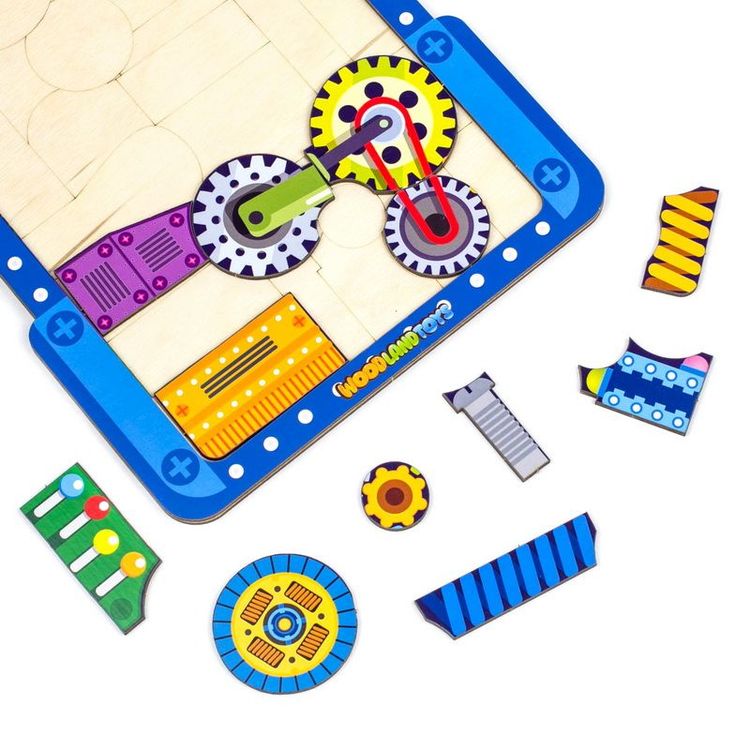 Пазл-головоломка «Механизмы» — картинка 4