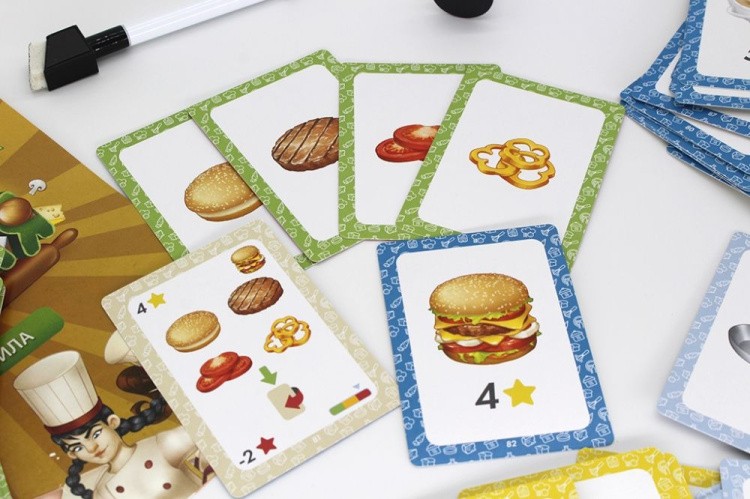 Настольная игра Безумная Кухня — картинка 4